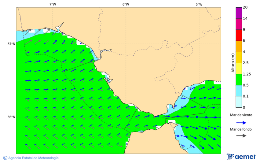 Imagen de Zonas Costeras&nbsp;s�bado, 11 julio 2026 a las 05:00