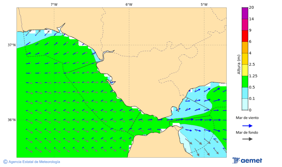 Imagen de Zonas Costeras&nbsp;s�bado, 11 julio 2026 a las 11:00