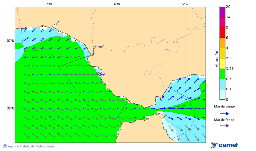 Imagen de Zonas Costeras&nbsp;s�bado, 11 julio 2026 a las 14:00