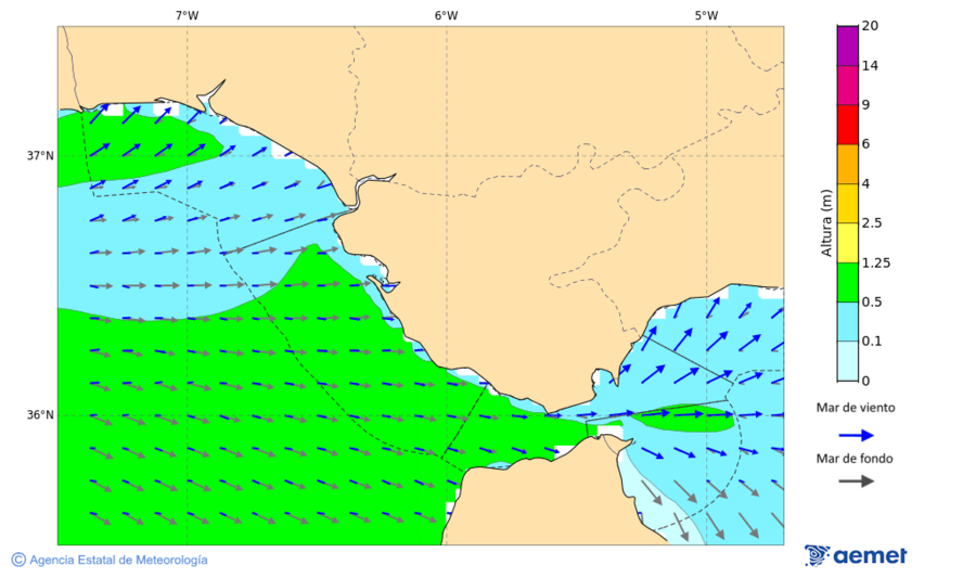 Imagen de Zonas Costeras&nbsp;s�bado, 11 julio 2026 a las 17:00