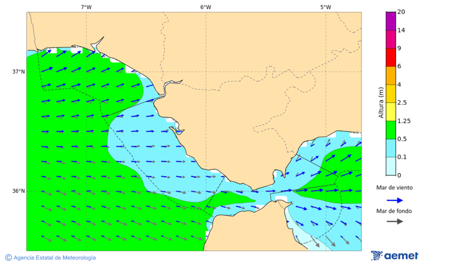 Imagen de Zonas Costeras&nbsp;s�bado, 11 julio 2026 a las 23:00