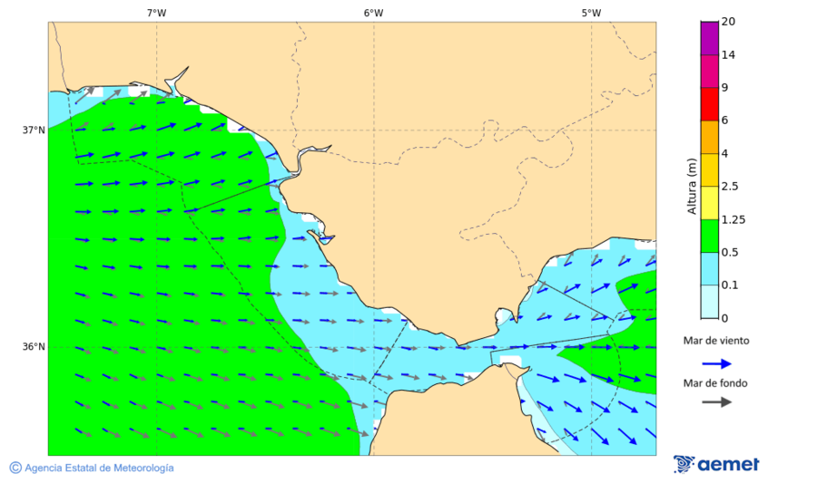 Imagen de Zonas Costeras&nbsp;domingo, 12 julio 2026 a las 02:00