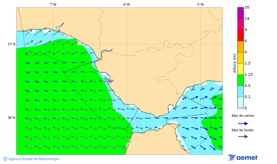 Imagen de Zonas Costeras&nbsp;domingo, 12 julio 2026 a las 05:00
