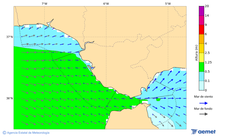 Imagen de Zonas Costeras&nbsp;domingo, 12 julio 2026 a las 14:00