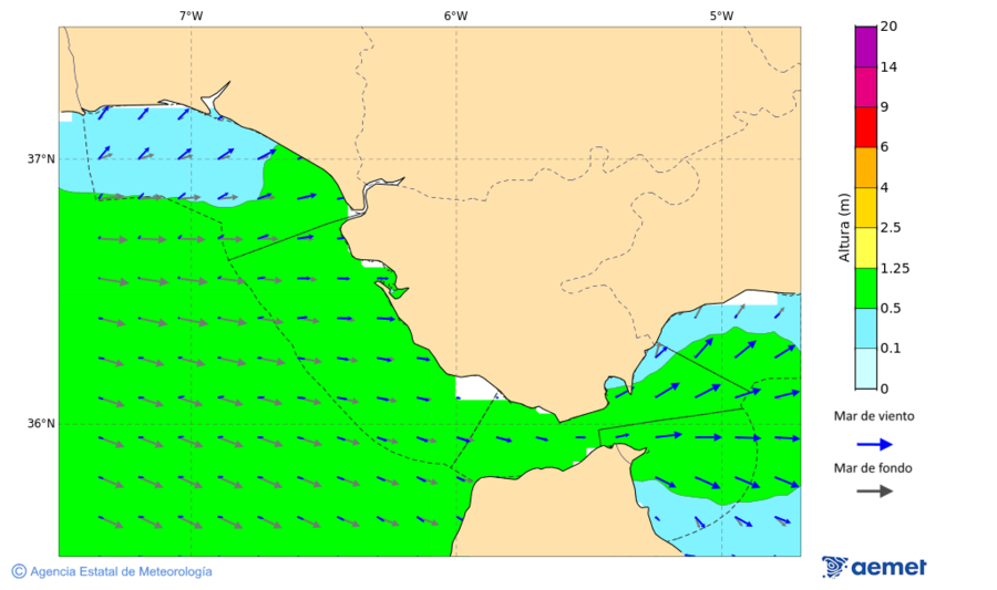 Imagen de Zonas Costeras&nbsp;domingo, 12 julio 2026 a las 17:00
