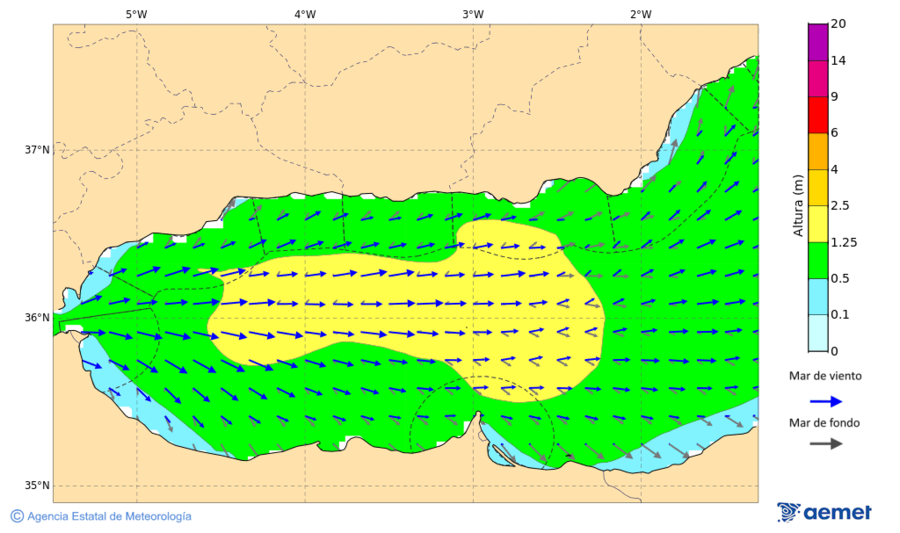 Image des Zones C�ti�res&nbsp;vendredi, 10 juillet  2026 05:00