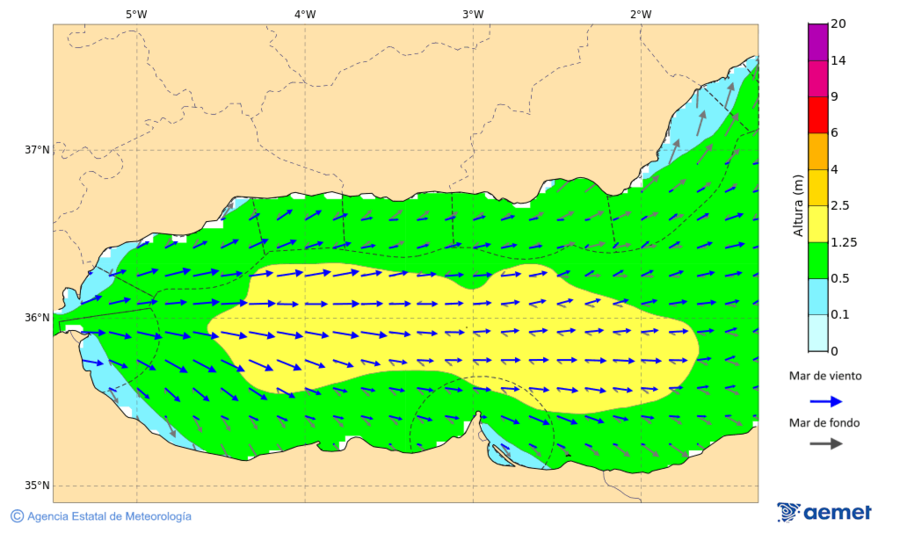 Image des Zones C�ti�res&nbsp;vendredi, 10 juillet  2026 08:00