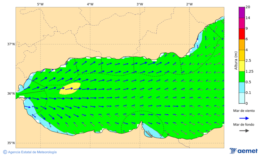 Image des Zones C�ti�res&nbsp;vendredi, 10 juillet  2026 23:00