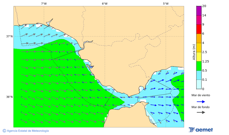 Coastal Areas Image:&nbsp;Sunday, 12 July  2026 08:00
