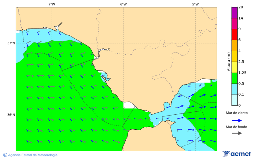 Coastal Areas Image:&nbsp;Tuesday, 14 July  2026 08:00