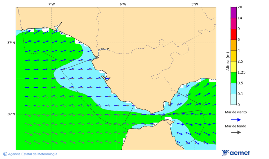 Imagen de Zonas Costeras&nbsp;s�bado, 11 julio 2026 a las 23:00
