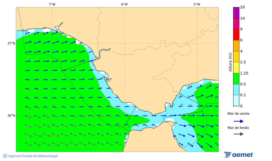 Imagen de Zonas Costeras&nbsp;domingo, 12 julio 2026 a las 02:00