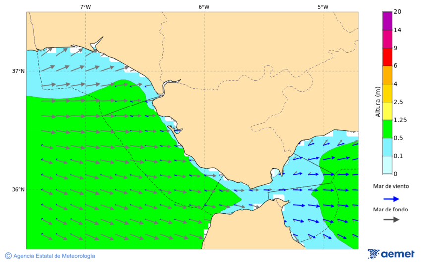 Imagen de Zonas Costeras&nbsp;domingo, 12 julio 2026 a las 08:00