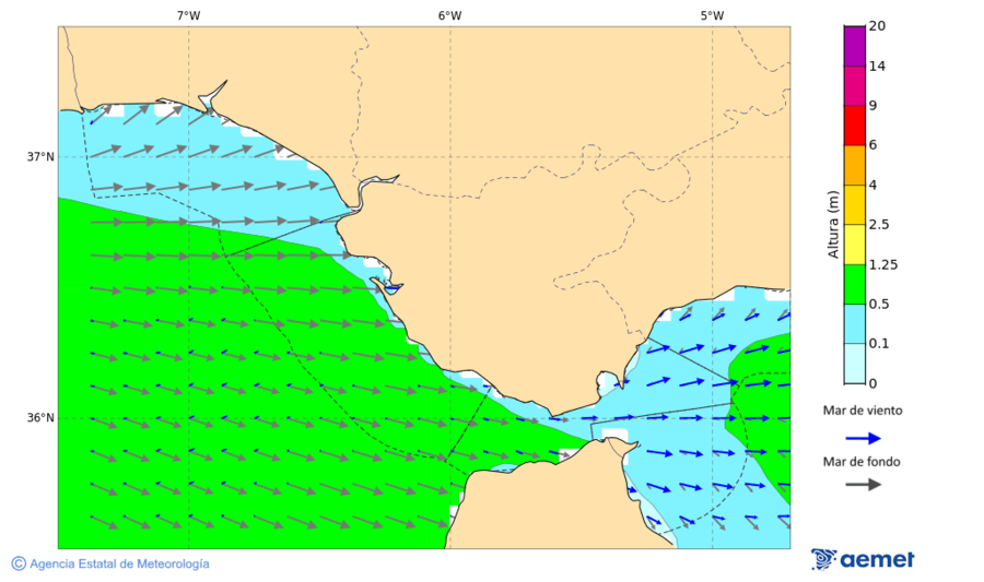 Imagen de Zonas Costeras&nbsp;domingo, 12 julio 2026 a las 11:00