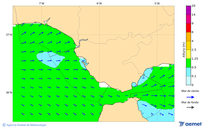 Imagen de Zonas Costeras&nbsp;martes, 14 julio 2026 a las 20:00