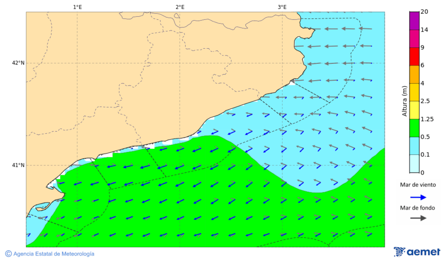 Imatge de Zones Costaneres&nbsp;diumenge, 12 de juliol  2026 05:00