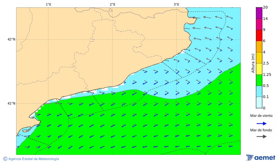 Imatge de Zones Costaneres&nbsp;diumenge, 12 de juliol  2026 08:00