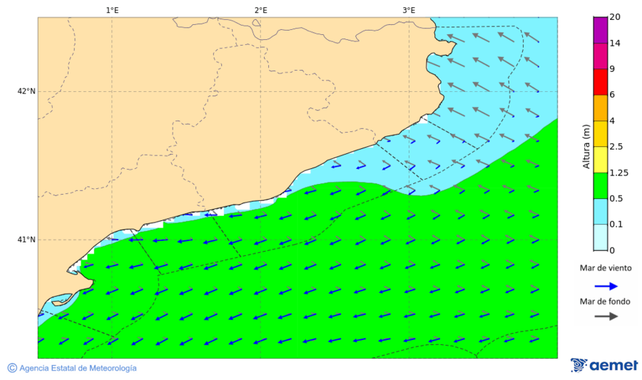 Imatge de Zones Costaneres&nbsp;diumenge, 12 de juliol  2026 11:00