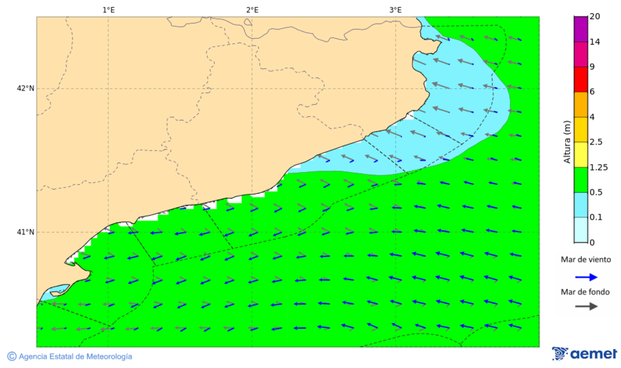 Imatge de Zones Costaneres&nbsp;diumenge, 12 de juliol  2026 23:00