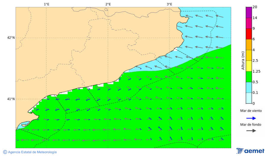 Imatge de Zones Costaneres&nbsp;dilluns, 13 de juliol  2026 02:00