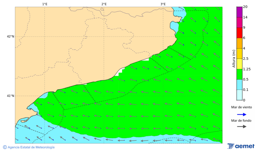 Imatge de Zones Costaneres&nbsp;dimarts, 14 de juliol  2026 17:00