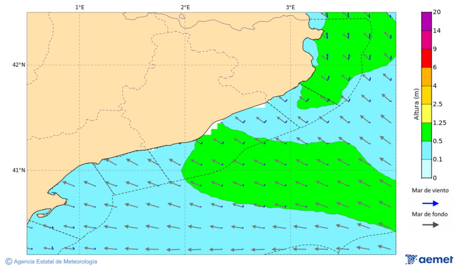 Imatge de Zones Costaneres&nbsp;dimarts, 14 de juliol  2026 23:00