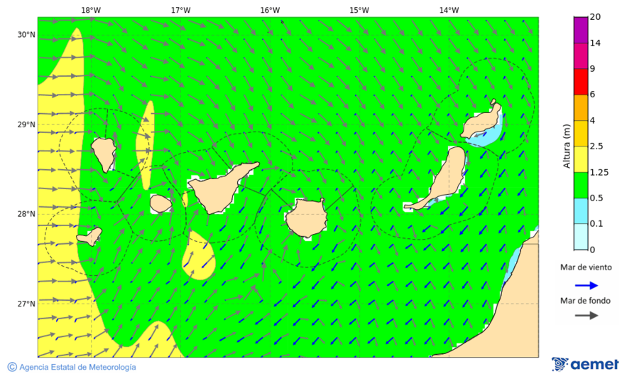 Coastal Areas Image:&nbsp;Tuesday, 14 July  2026 04:00