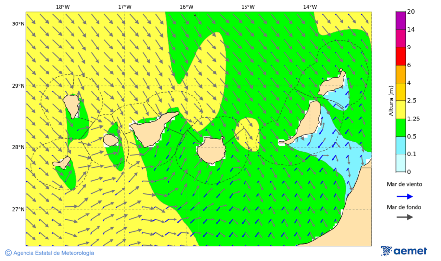 Imatge de zones costaneres&nbsp;dilluns, 13 de juliol  2026 07:00