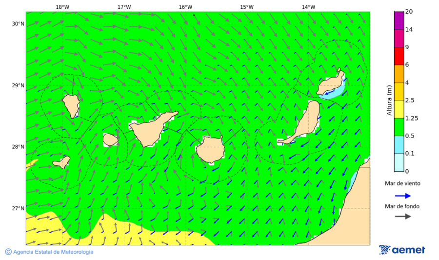 Imatge de zones costaneres&nbsp;dimarts, 14 de juliol  2026 13:00