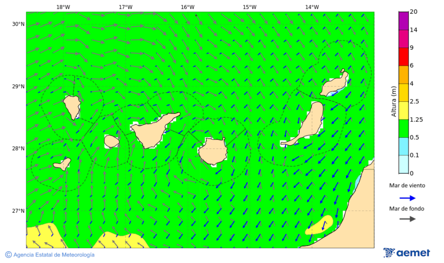 Imatge de zones costaneres&nbsp;dimarts, 14 de juliol  2026 19:00