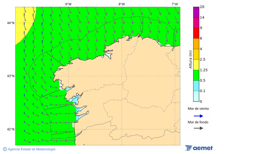 Coastal Areas Image:&nbsp;Tuesday, 14 July  2026 14:00