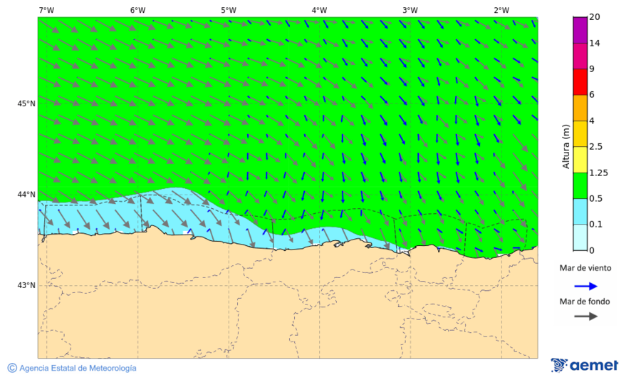 Coastal Areas Image:&nbsp;Wednesday, 15 July  2026 08:00