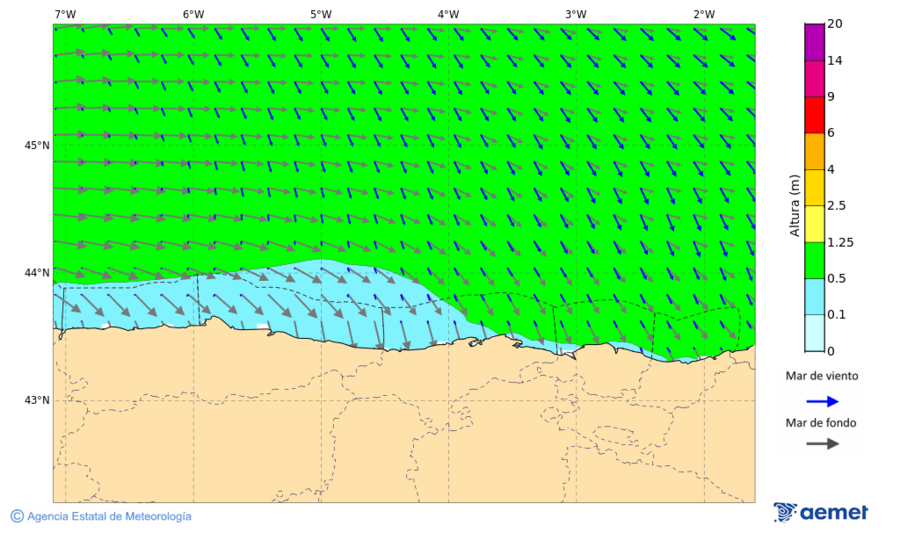 Coastal Areas Image:&nbsp;Wednesday, 15 July  2026 20:00