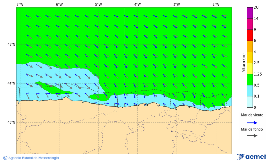 Coastal Areas Image:&nbsp;Friday, 17 July  2026 08:00