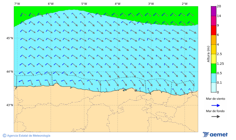 Coastal Areas Image:&nbsp;Saturday, 18 July  2026 08:00