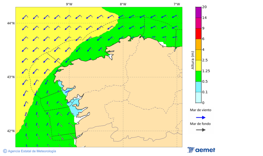 Coastal Areas Image:&nbsp;Sunday, 19 July  2026 02:00