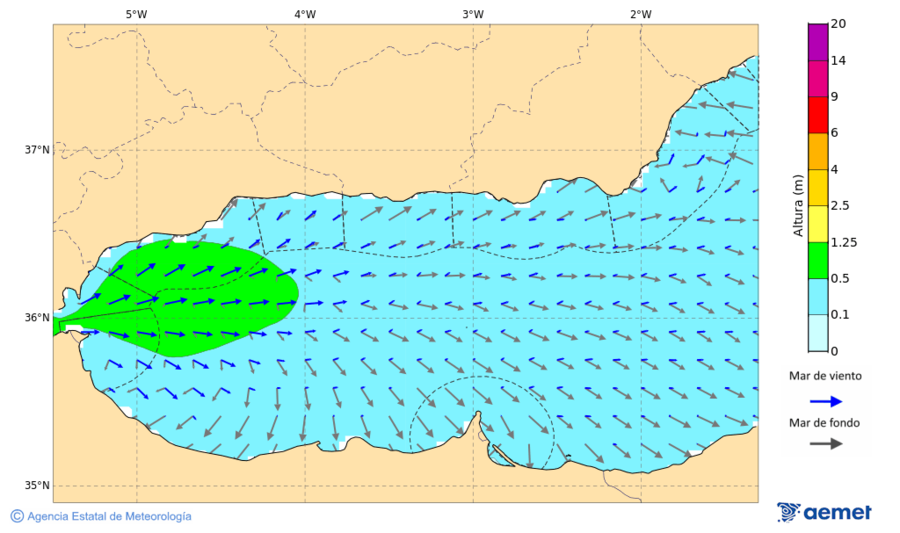 Imatge de zones costaneres&nbsp;dimecres, 15 de juliol  2026 23:00