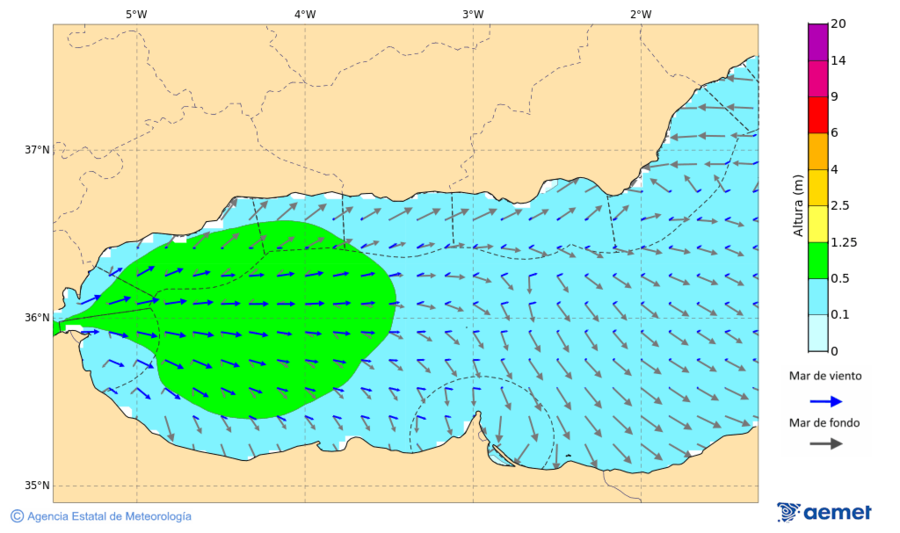 Imatge de zones costaneres&nbsp;dijous, 16 de juliol  2026 05:00
