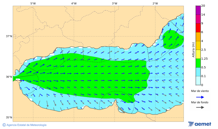 Imatge de zones costaneres&nbsp;dijous, 16 de juliol  2026 14:00