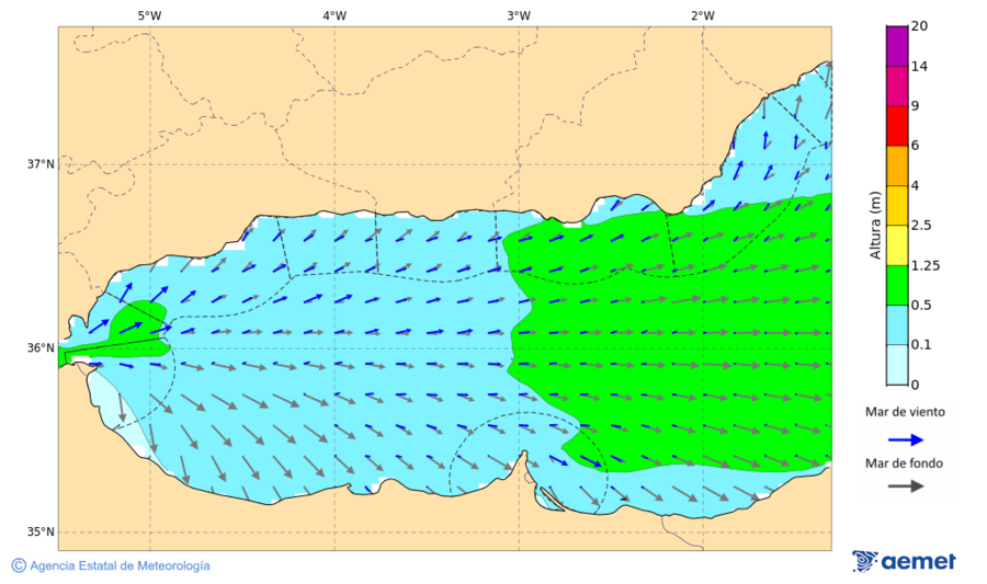 Imatge de zones costaneres&nbsp;divendres, 17 de juliol  2026 17:00