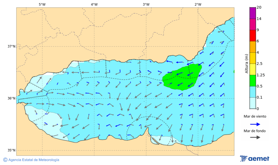 Imatge de zones costaneres&nbsp;diumenge, 19 de juliol  2026 02:00