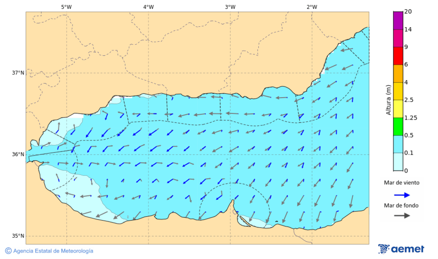 Imatge de zones costaneres&nbsp;diumenge, 19 de juliol  2026 05:00