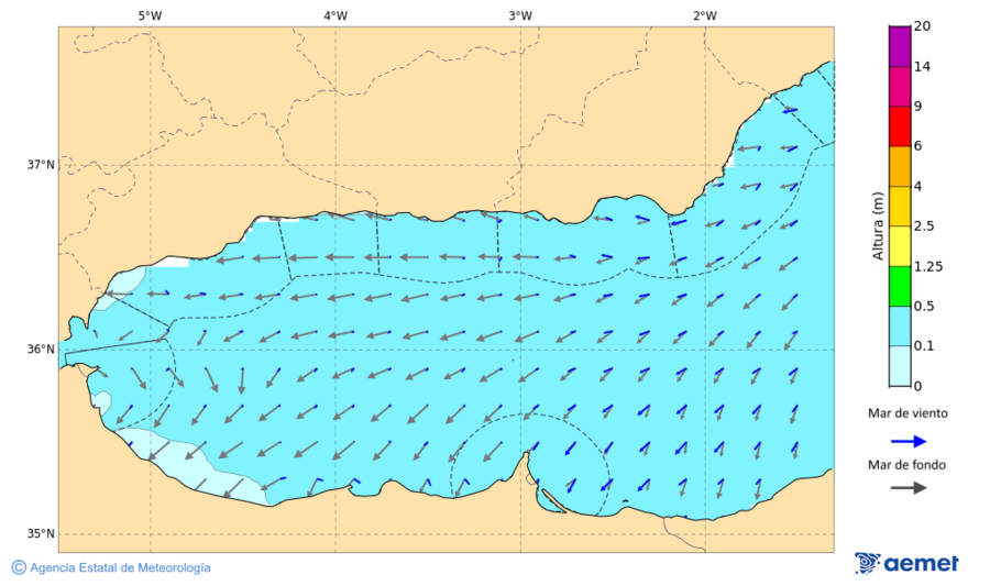 Imatge de zones costaneres&nbsp;diumenge, 19 de juliol  2026 14:00