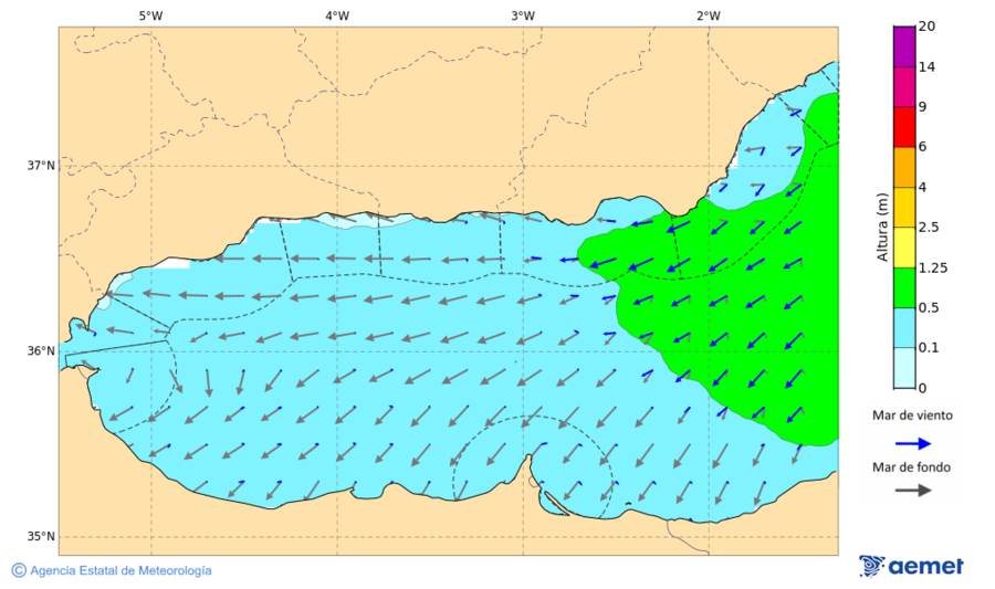 Imatge de zones costaneres&nbsp;diumenge, 19 de juliol  2026 20:00