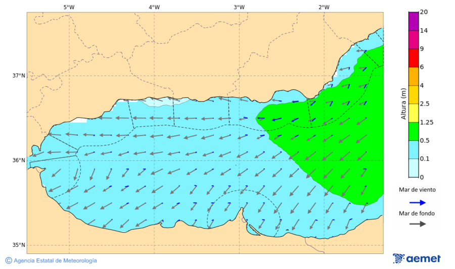 Imatge de zones costaneres&nbsp;diumenge, 19 de juliol  2026 23:00