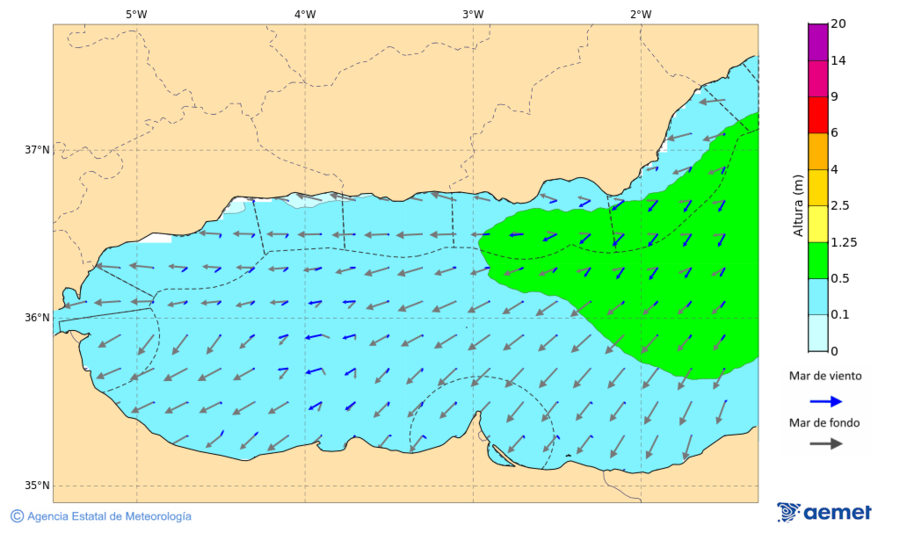Imatge de zones costaneres&nbsp;dilluns, 20 de juliol  2026 02:00