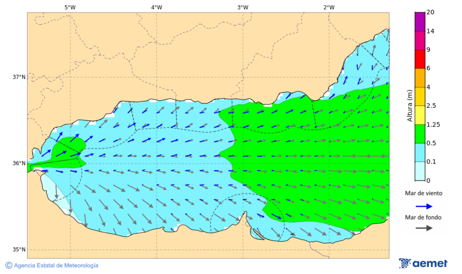 Image des Zones C�ti�res&nbsp;vendredi, 17 juillet  2026 17:00