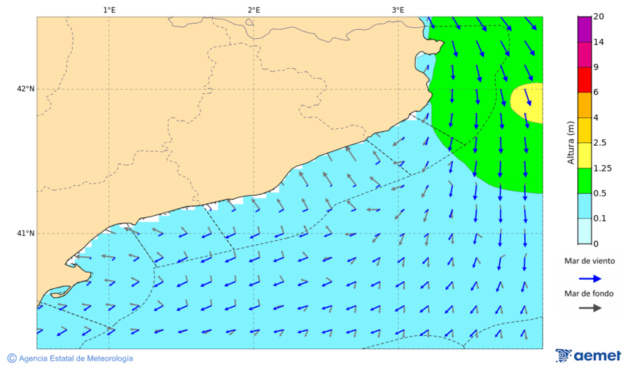 Imatge de Zones Costaneres&nbsp;dissabte, 18 de juliol  2026 05:00