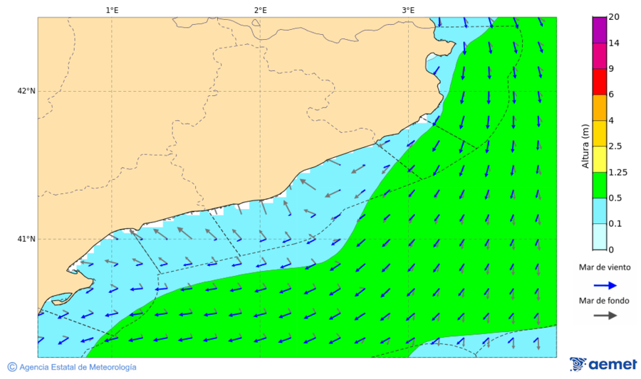 Imatge de Zones Costaneres&nbsp;dissabte, 18 de juliol  2026 11:00