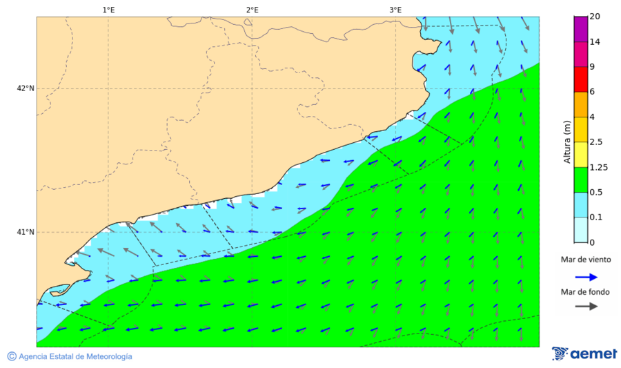 Imatge de Zones Costaneres&nbsp;dissabte, 18 de juliol  2026 14:00